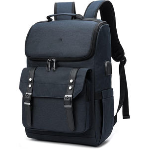 Mochila de viaje de gran capacidad con muestra gratis, mochila personalizada para ordenador portátil, bolsa de viaje de Material impermeable de poliéster - Product Image 1