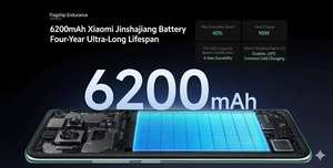 Xiaomi Redmi Note 14 Pro Plus Barato, Pantalla de 6.67 Pulgadas con Protección Ocular de 120Hz, Desbloqueo por Huella Dactilar, Doble SIM, Smartphone 5G con Caja - Product Image 4