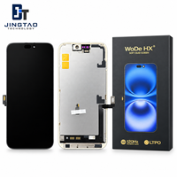 Écran OLED souple HX en gros pour remplacement d'écran tactile OLED flexible pour iPhone 17