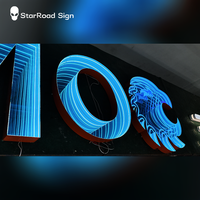 Nouveaux Produits Étanche Extérieure Led Lettre Signe Pour Hôtel Infinity Sign