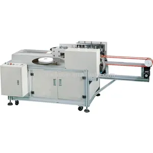 Automatic non-woven cotton pad making machine