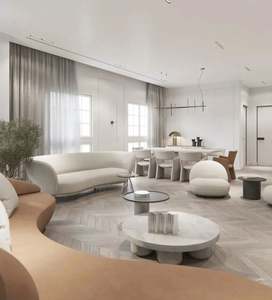 Supdesigner - Rendu 3D résidentiel - Design d'intérieur - Villa de luxe - Service de rendu 3D personnalisé moderne - Design d'intérieur - Product Image 2