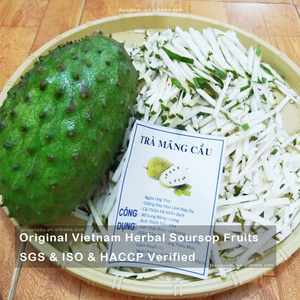 Сушеная мякоть сурсоха (гревиолы) для домашнего чая, вьетнамский фруктовый чай, индивидуальная смесь/пакетики для чая, подходит для использования в качестве порошка/жидкого биттера/листьев - Product Image 4