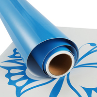 Material AD ADCCV Vinilo de corte de PVC autoadhesivo Mate brillante para plotters Materiales de Póster para interiores/exteriores