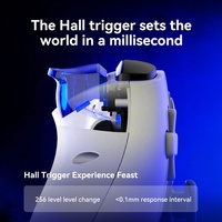 Controlador de Gamepad para teléfono móvil D9, mango inalámbrico para iOS/Android /PS/Switch/PC, controlador de Joystick para juegos