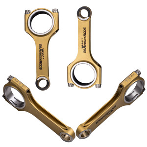 MaXpeedingrods Nouveau Racing H-beam Titanisation Bielles pour BMW N20B20 2.0T N26B20 F31 F10 <span class=keywords><strong>F18</strong></span> F25 EN24 En Acier - Product Image 2