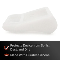 Étui de protection Verifone V400M avec couvercle de terminal en silicone pour le transport et la protection des TPV