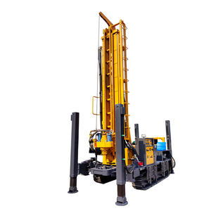 2025 Neu Eingetroffenes Hydraulisches Raupenmontiertes Wasserbrunnenbohrgerät FYX450, Tragbare Pneumatische Bohrlochbohrmaschine - Product Image 3