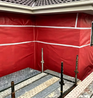 Membrane d'isolation réfléchissante Sohi, similaire à Tyvek House Wrap, certifiée CE BBA NATA