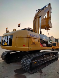 รถขุดตีนตะขาบ Caterpillar Cat 323 Dl D2L ปี 2022 มือสอง สำหรับงานป่าไม้  ใช้งานได้หลากหลาย  ความสามารถในการขุดสูง 313D2GC 1682H  ขายพร้อมเครื่องยนต์และปั๊ม - Product Image 6