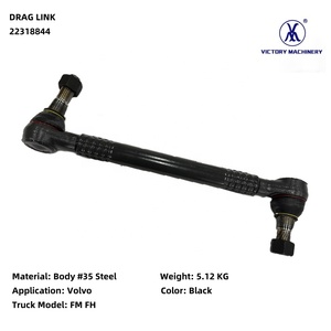 Barra stabilizzatrice di alta qualità OEM 21209705 22318844 per marchio <span class=keywords><strong>VOLVO</strong></span> Truck <span class=keywords><strong>FH16</strong></span> FM FMX Drag Link Parts - Product Image 2