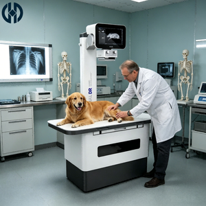 Équipement de numérisation numérique réutilisable à installation rapide, image instantanée de haute clarté, machine à rayons X vétérinaire <span class=keywords><strong>pour</strong></span> chiens à usage commercial - Product Image 2