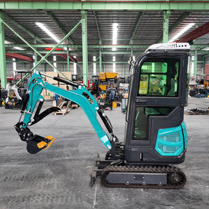 送料無料CE EPAファームショベル多機能1.8トンミニディガー中古家庭用マイクロバガー小型ショベル1800kgセール - Product Image 3