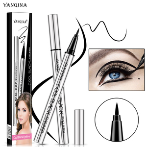 Eyeliner a Lunga Durata 24 Ore, Formula ad Asciugatura Rapida, Resistente alle Sbavature, Colore Intenso, Facile da Applicare per un Trucco Perfetto - Product Image 1