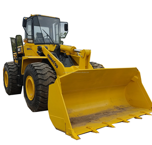 Cargadora Usada Komatsu WA380/5T, Capacidad de Carga, Maquinaria de Ingeniería de Construcción Japonesa de Segunda Mano - Product Image 1