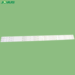 JY-842 JL.D43081330-004BS-M striscia di retroilluminazione a <span class=keywords><strong>Led</strong></span> per 43 pollici a Shi Ba Tv 4C-LB430T-JF7 LEDM4K-432NIP <span class=keywords><strong>3V</strong></span> obiettivo quadrato 77cm 8 <span class=keywords><strong>Led</strong></span> - Product Image 2