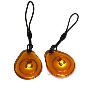 이벤트 프로모션 멀티 팩터 인증 주문 제작 에폭시 라운드 <span class=keywords><strong>Nfc</strong></span> 마법의 열쇠 고리 LED 알람 조명 - Product Image 5