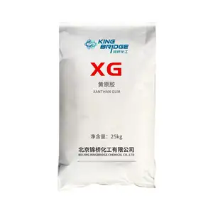 concrete drilling high temperature resistance xanthan gum XC polymer