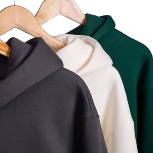 100% Cotton <b>Hoodie</b> Digital Printing High Quality Screen Print Unisex <b>Mens</b> Blank Oversized Fleece <b>Hoodie</b> Pullover Oversize - Product Image 1