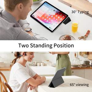 Étui magnétique <span class=keywords><strong>Smart</strong></span> Folio pour <span class=keywords><strong>iPad</strong></span> (A16) 11e/10e génération, Housse de tablette à trois volets avec fonction veille/réveil automatique, <span class=keywords><strong>Coque</strong></span> fine - Product Image 6