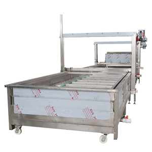Lavadora automática de verduras máquina de limpieza de burbujas de frutas y verduras línea de limpieza y secado - Product Image 2