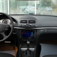 MOOKAKA-Radio con Android 13 para coche Benz W211, E200, E220, E240, E270E280, Wifi, 4G, sistema multimedia ESTÉREO