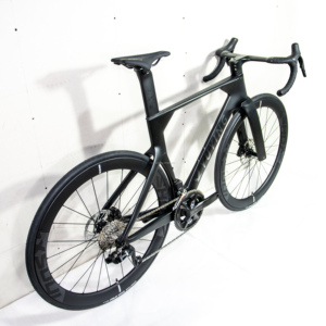 Nouveau vélo de course 2026 Aero 700C en fibre de carbone, cadre de route 24 vitesses, guidon intégré en carbone avec freins à disque 160 mm, W06 24 vitesses - Product Image 3