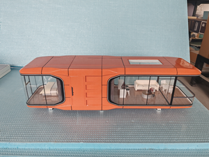 Tùy Chỉnh 3D Quy Mô 1:20 Mini Nhà Mô Hình Thu Nhỏ Nhà Mô Hình Di Động Container Không Gian Viên Nang Nhà Mô Hình Cho Màn Hình Hiển Thị Bán - Product Image 2