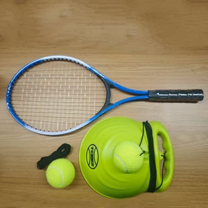Solo Tennis Phục Hồi Huấn Luyện Viên Với Dây Trẻ Em Di Động Ngoài Trời Thể Thao Đồ Chơi Nhà Thực Hành Bóng Chày Đu Bộ Quà Tặng Vui Vẻ Tập Thể Dục Trò Chơi - Product Image 1