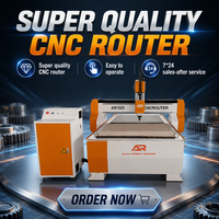 Pasokan Langsung Pabrik AR1325 Mesin Router Kayu CNC 4X8Ft 3Axis 6Kw Spindle Mesin Pembuat Relief 3D untuk Pemrosesan Kayu dan Akrilik
