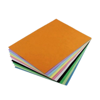 Feuilles de papier kraft A4 230 g/m², carton coloré imprimé sur mesure, carton rigide enduit, vente en gros