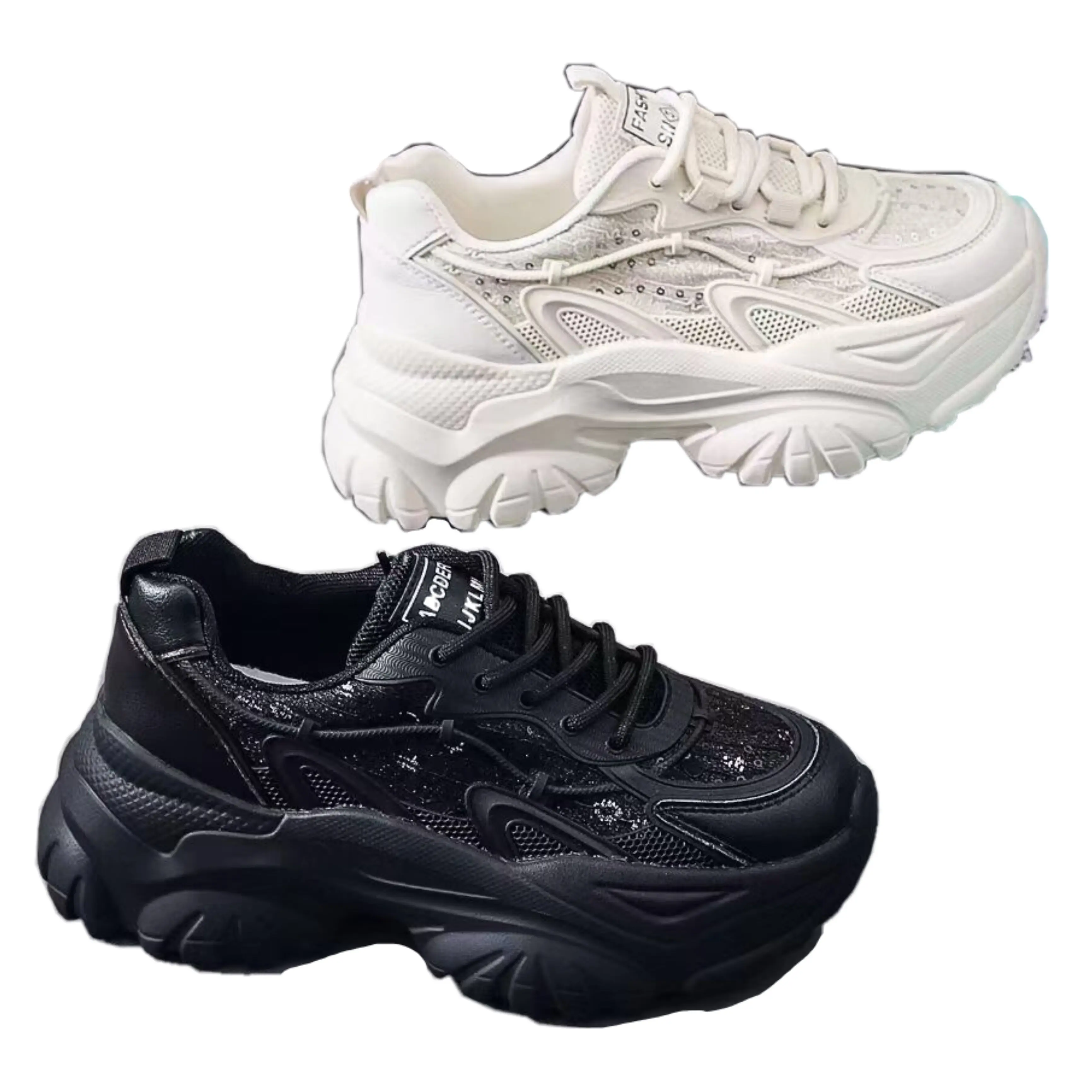 Низкая цена, удобные кроссовки на шнуровке, Модная белая спортивная обувь, женская фабричная оптовая продажа, женская обувь