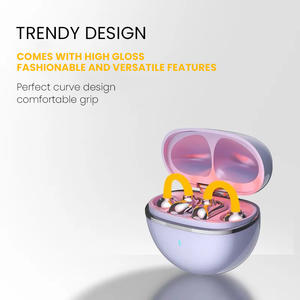 Écouteurs Bluetooth D3 OEM&ODM avec lampe fluorescente pour le sport, ne tombent pas, pour le cyclisme en extérieur - Product Image 4