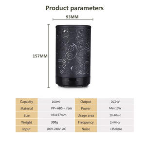 Difusor de Aromas Serie YX-TY16-17, Humidificador Eléctrico de 100 ml con Aceites Esenciales para Uso Doméstico - Product Image 3