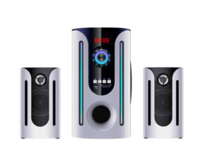 Мультимедийный динамик для домашнего кинотеатра V5.2 50 Вт цифровой усилитель светодиодный дисплей SD/USB поддержка 5,25 "сабвуферные колонки - Product Image 6