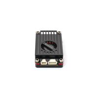 RUSHFPV MAX SOLO 2.5W haute puissance VTX 48CH transmetteur vidéo CNC coque en plastique pour RC FPV longue portée Drone à voilure fixe