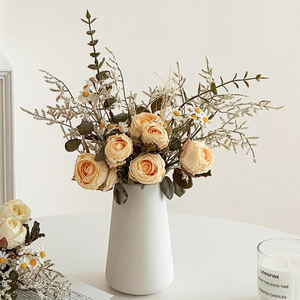 كتيب تجميع باقات الزهور بنفسك، زهور صناعية عالية الجودة مخصصة من المصنع بالجملة، لتزيين المنزل والمناسبات والحفلات - Product Image 3