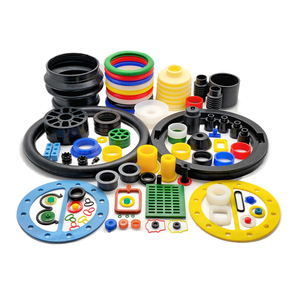 उच्च शक्ति रबर औद्योगिक उत्पाद और अनुकूलित रबर उत्पाद नरम सिलिकॉन भागों - Product Image 4