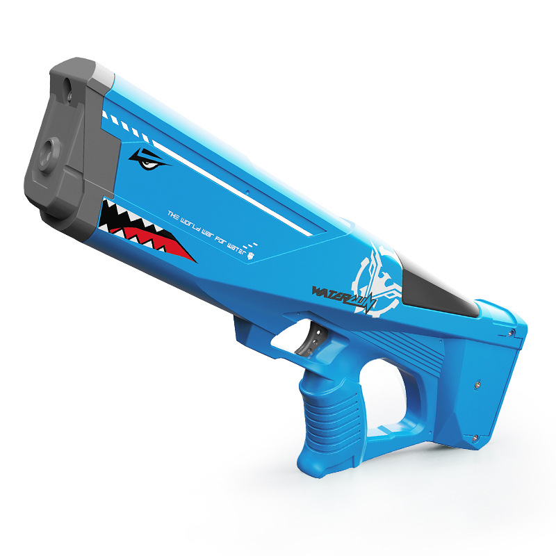 トイガン shark Electric Shark Water Gun Toy | USB Rechargeable | KidsBestie