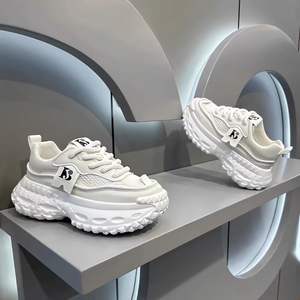 Zapatillas Deportivas de Alta Gama, Transpirables y Ligeras, con Parte Superior de Cuero Genuino, Amortiguación, Antideslizantes y Antiolor - Product Image 2