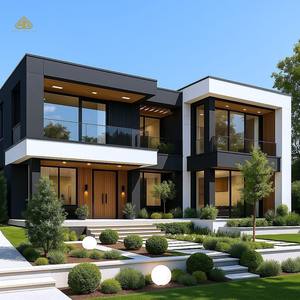 Nouvelle conception de décoration intérieure de villa <span class=keywords><strong>en</strong></span> <span class=keywords><strong>3D</strong></span> avec matériaux tout-<span class=keywords><strong>en</strong></span>-<span class=keywords><strong>un</strong></span> pour appartement, salon, chambre à coucher, salle à manger - Product Image 4