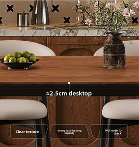 Elegante Design antico moderno per la <span class=keywords><strong>casa</strong></span> sala da pranzo <span class=keywords><strong>mobili</strong></span> <span class=keywords><strong>tutto</strong></span> in legno massello nero antico Vintage tavolo da pranzo Set - Product Image 5