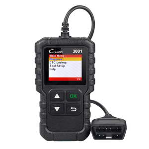 Nuevo Creader 3001 2025, Herramienta Automotriz de Diagnóstico de Códigos OBD2/EOBD Completa con 1 Año de Actualizaciones Gratuitas de 12V, CR3001 OBDII - Product Image 1