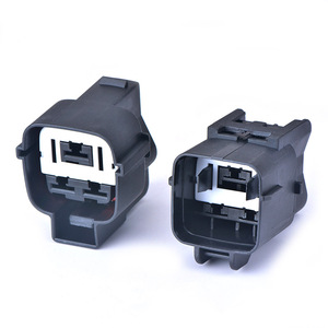 DJ7032K-7.8-21 Auto 3 Pin Female Wire Harness <b>Plug</b> Connector Auto Electrical Fan Connector With Terminals - Product Image 3