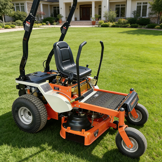 Commercial Ride on Lawn Mower 48 Inch Zero Turn Lawn Mower Electric Grass Cutting Machine
