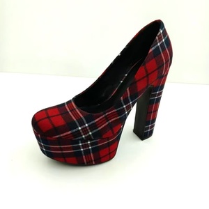 Zapatos de Tacón Alto Sexys para Mujer, Zapatos Transpirables con Plataforma y Tacón Grueso para Banquetes de Boda - Product Image 4