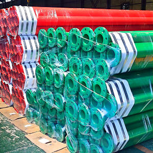 צינור פלדה מצופה פלסטיק פנימי אפוקסי pvc חיצוני pvc Pvc - Product Image 2