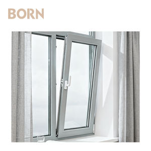 Prix de gros, fenêtres en aluminium et verre de qualité supérieure, étanches à l'air, résistantes au vent et aux UV, pour les maisons - Product Image 5