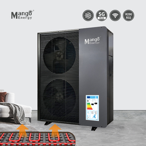 Bomba de Calor Aire-Agua R 290 10 para Calefacción, Refrigeración y Agua Caliente con Wifi, Bomba de Calor de Nueva Energía DC - Product Image 3