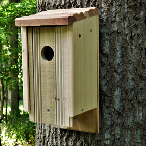 ODM OEM Lits en bois pour animaux de compagnie personnalisables et écologiques Bluebird Solution durable pour vos amis à fourrure - Product Image 3